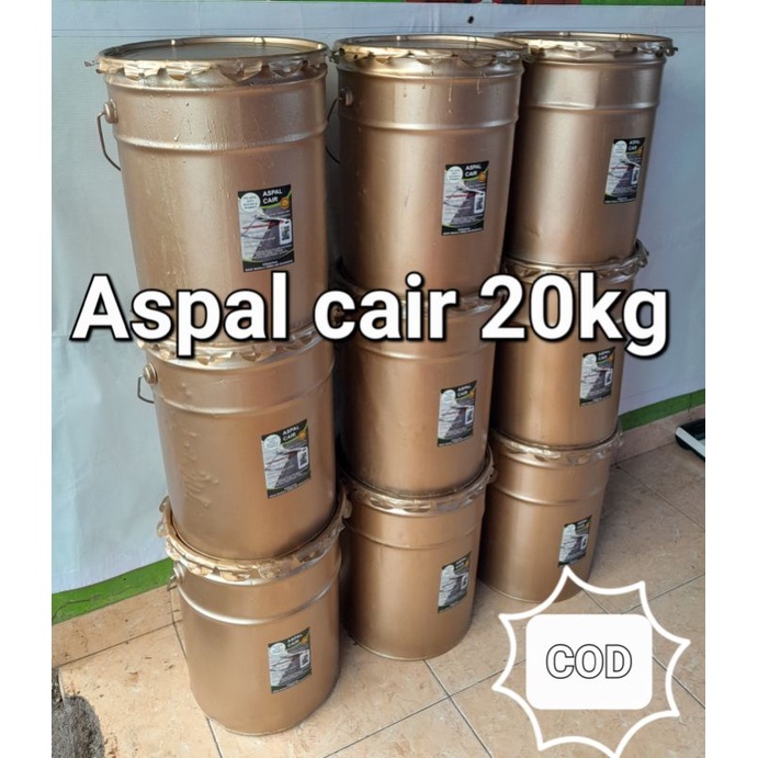 Aspal cair 20kg