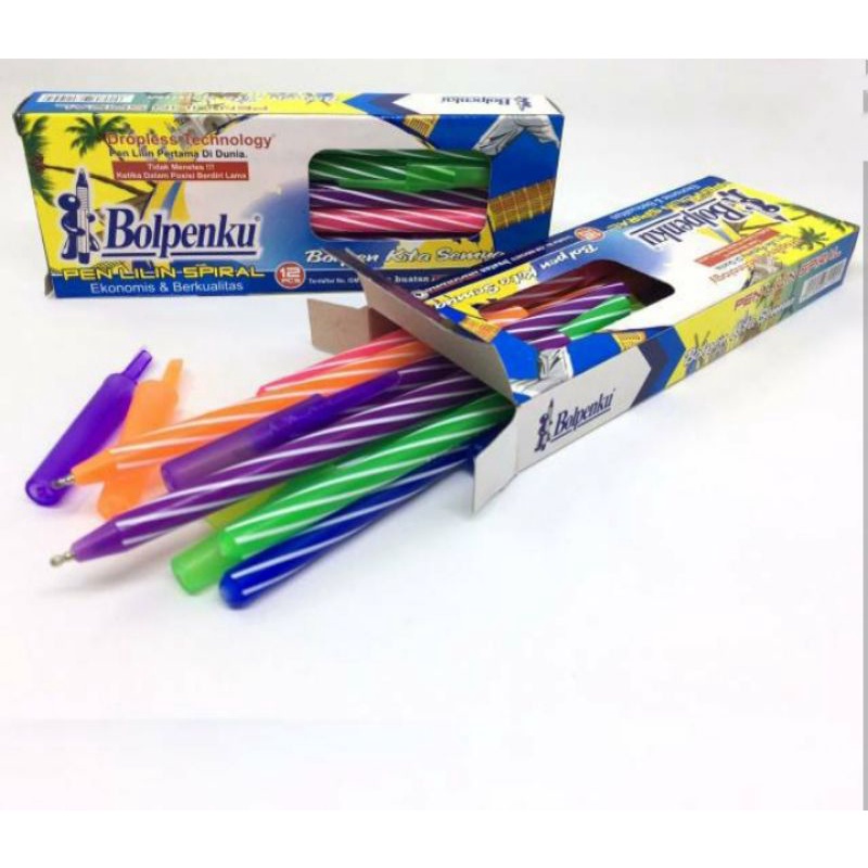 

pulpen bolpoinku