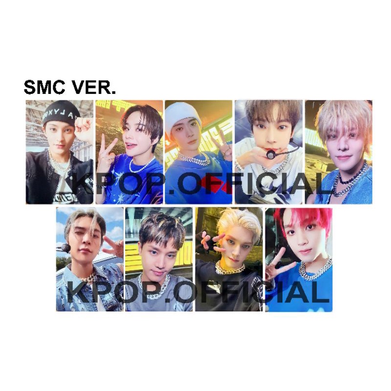 [ READY STOCK ] NCT 127 2 BADDIES SMART ALBUM SMC DELUXE BOX PHOTOCARD