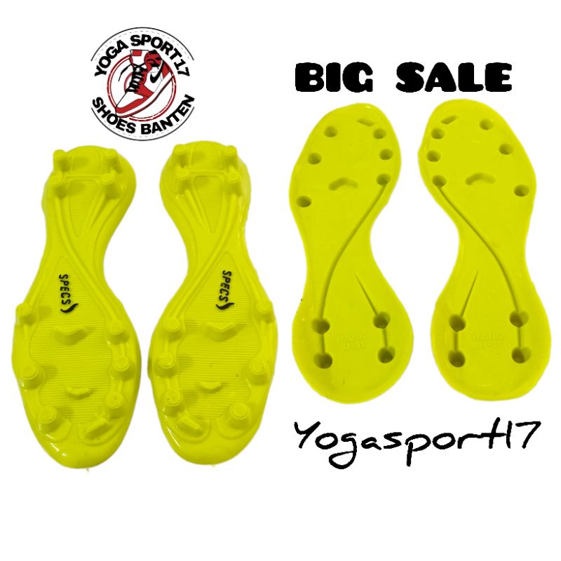Ouysole sepatu bola specs Anak, Sol sepatu bola junior