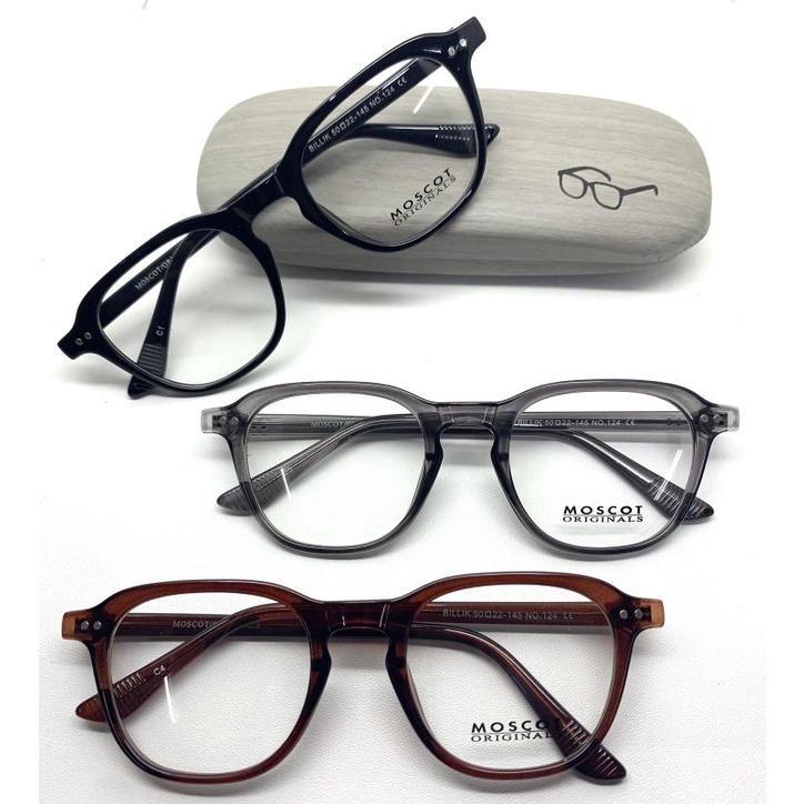 Kacamata Photocromic Antiradiasi Moscot 124