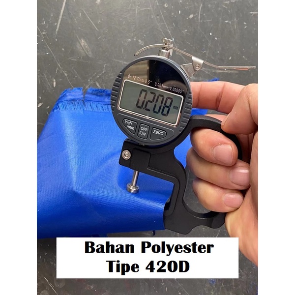 Terpal Atap Tenda Lipat 2x3