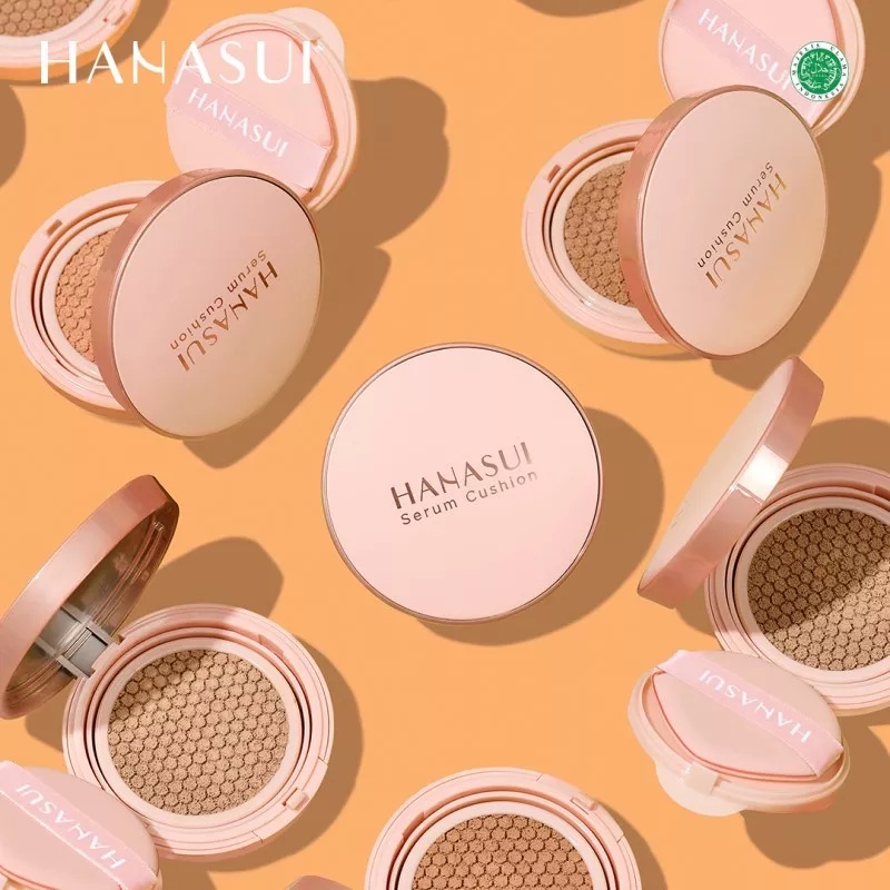 Hanasui Serum Cushion All Shade