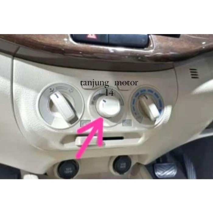 

knop AC putaran AC Ertiga Suzuki Ertiga