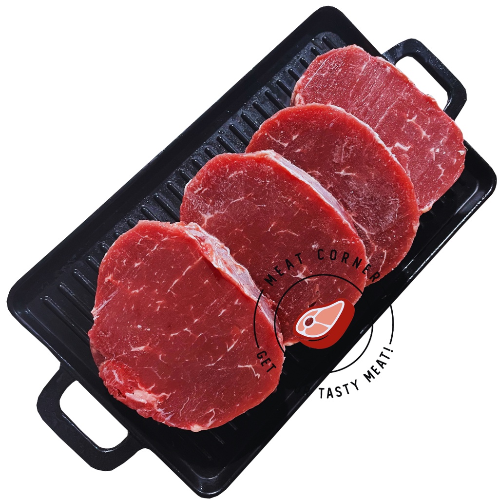 

DAGING STEAK TENDERLOIN 200 GR MEAT CORNER BNI