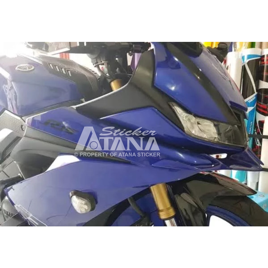 Skotlet Biru Glossy Scotlet Blue Tua Muda Stiker Langit Navy Metalik Sticker Gloss Kilap Decal Vinyl Meteran Roll Sepeda Motor Matic Mobil Scotlite Body Scotlight Nyala Dekorasi Kaca Background Aquarium Lantai Tiang Aksesoris Ninja CBR Satria Vixion R15