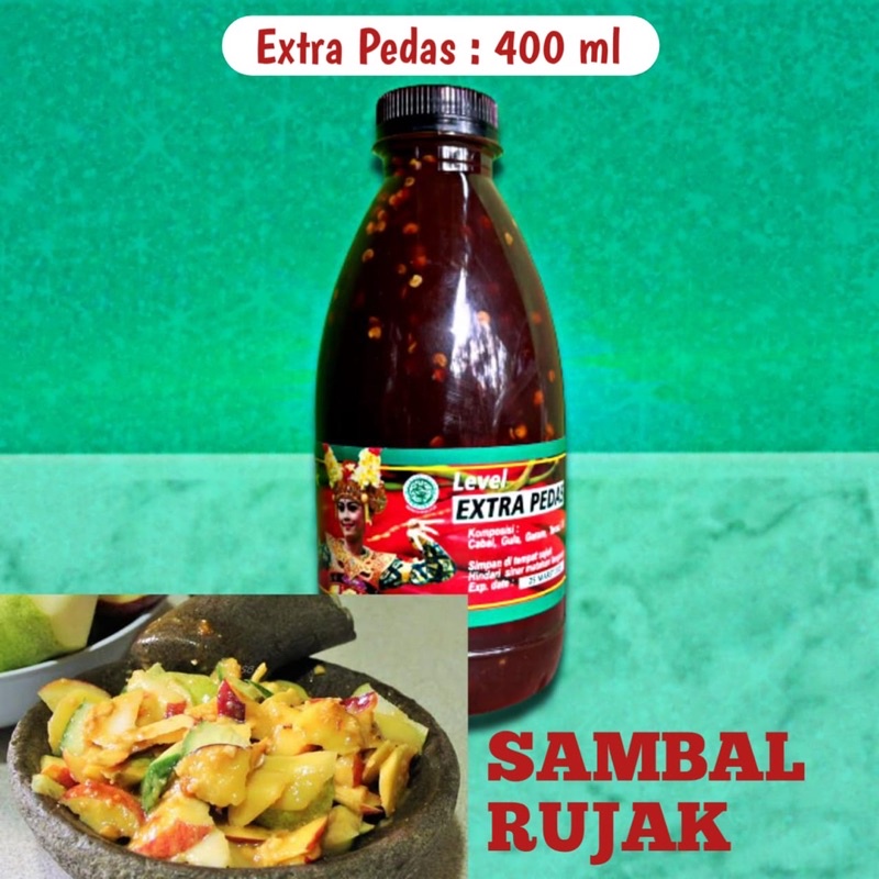 Bumbu Rujak Khas Bali(400ml)