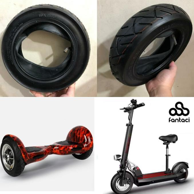 Ban Mini Segway / Hoverboard / Scooter Listrik 10 inch x 2.50