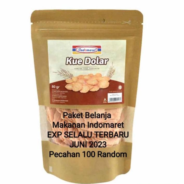 

HOT Product Paket belanja snack indomaret serbuuu !
