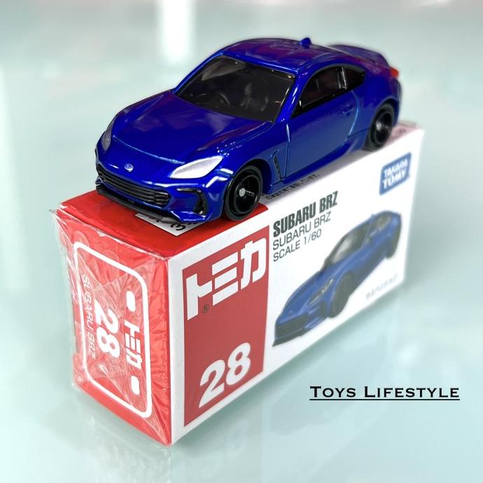 Mobil Tomica Diecast 28 Subaru Brz By Eastern
