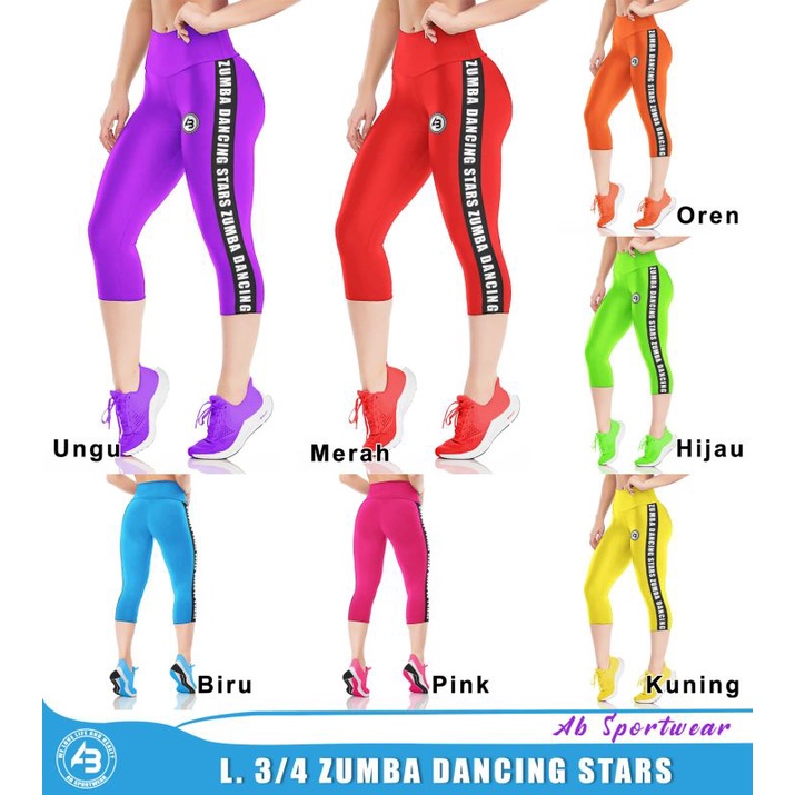 Legging 3/4 Dancing Stars AB SPORTWEAR