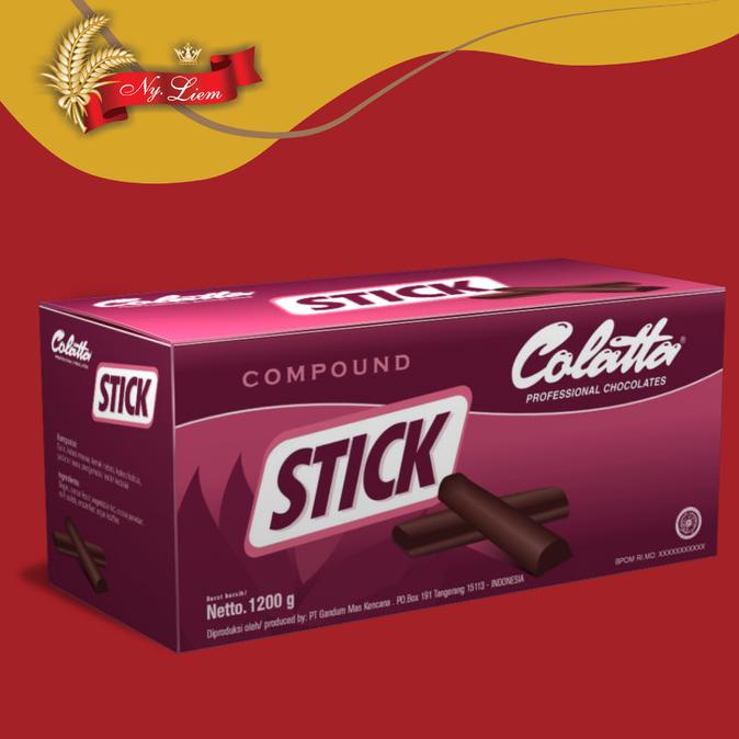 

[COD] COLATTA Chocolate Stick Compound 1,2 kg [COD]
