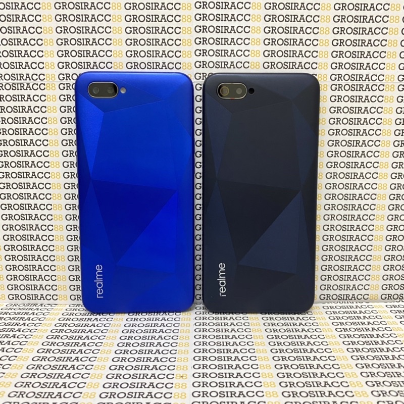 TUTUP BELAKANG BACKDOOR BACKCOVER BACK CASING HOUSING REALME C2