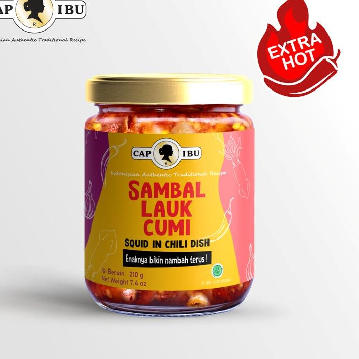 

Banyak dicari--Sambal Lauk Cumi Cap Ibu