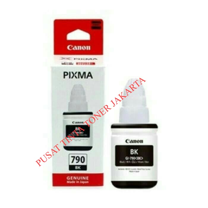 Tinta Canon 790 Black = Canon PIXMA G1000 / G2000 / G2002 / G3000