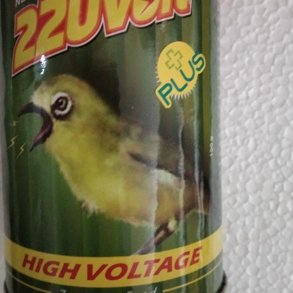 220 VOLT pakan burung pleci white eye,ciblek,kacer,murai batu, kolibri