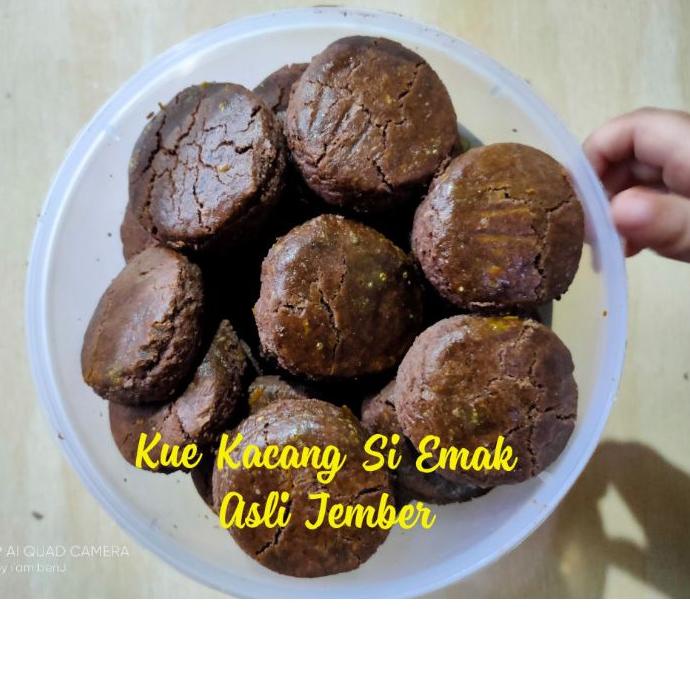 

READY ✅kue kacang si emak rasa coklat|RA8