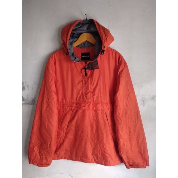 puffer Uniqlo anorak vintage