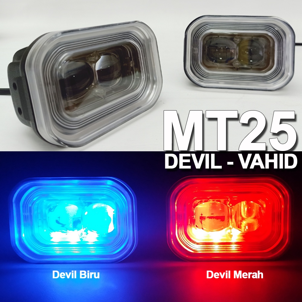 MT25 Vahid | Lampu Tembak MT 25 | lampu Sorot | LED Cree Foglamp