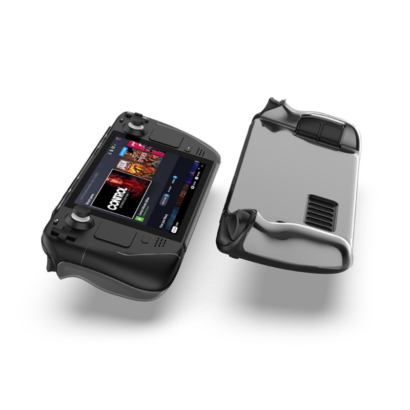 Btsg Casing Pelindung Decal Kompatibel Untuk Steam Deck Console Sleeves Wrapping Cover Skin Gaming PC Touchpad Game Accesso
