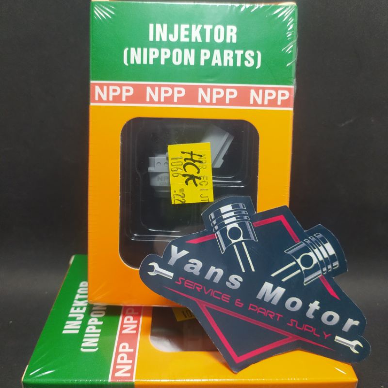 NPP VARIO 125 KZR VARIO 125 INJEKTOR VARIO 125 LAMA OLD ORIGINAL ASLI NPP