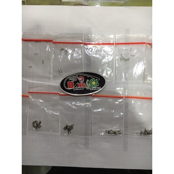 Kolongan Kawat Tegek / Kolong entul / Tegek Costume / Micro fishing / Tanago Series