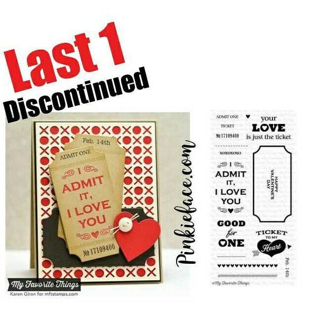 

Nikmati * Love'S The Ticket - Clear Stamps/ Stempel/ Cap2An Murah