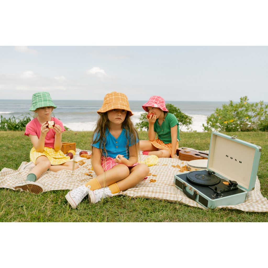 BOHOPANNA Emma Bucket Bucket Hat Paw Patrol Daze Lizzie Bucket Topi Bucket Anak dengan Tali CBKS