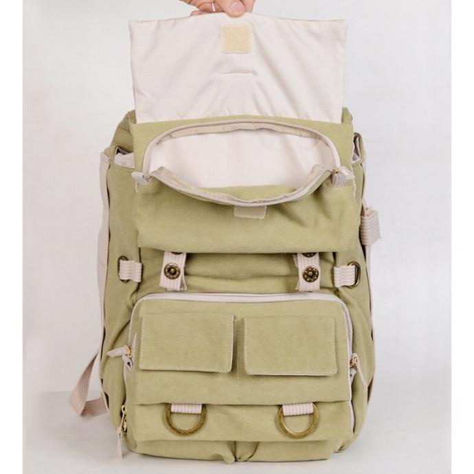 PROMO NATIONAL GEOGRAPHIC NG5160 LEATHER CAMERA BAG BACKPACKS LARG DH54654FDG