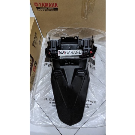 spakbor belakang nmax shock tabung asli original 2dp f1611 10
