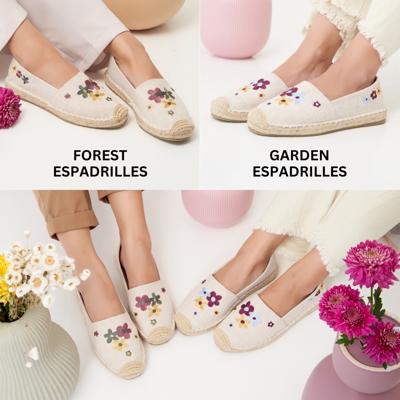 GARDEN &amp; FOREST ESPADRILLES (GIYOMI X SKEMA)