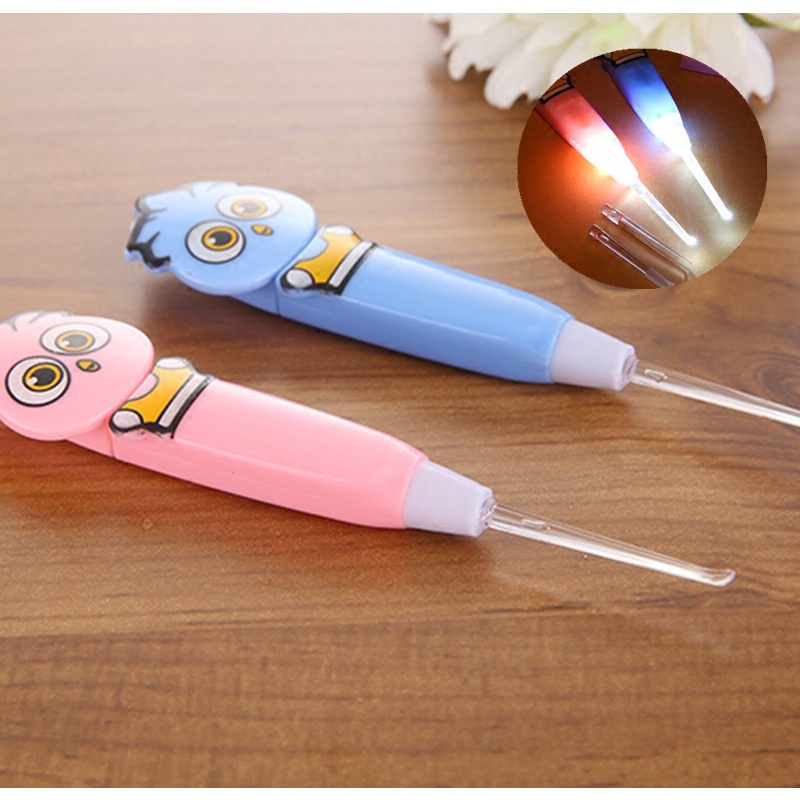Pembersih Telinga Anak&amp;Bayi LED / Korek Telinga B295