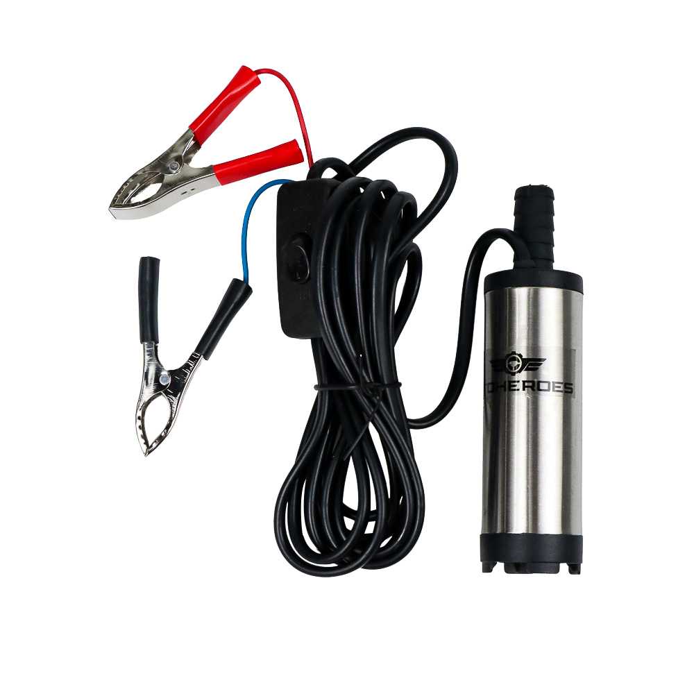 OTOHEROES Pompa Air Minyak Oli Submersible Water Pump 12 V - YB-028