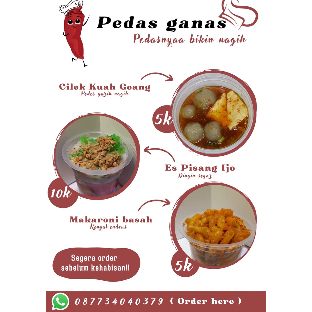 

Jajanan Pedas Ganas
