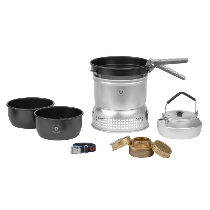 TENDAKI •Trangia Cooking Set  27-4UL - 27-6UL - 25-6 UL - 25-4 UL - 27-6 HA - 25-6 HA Alat Masak Camping