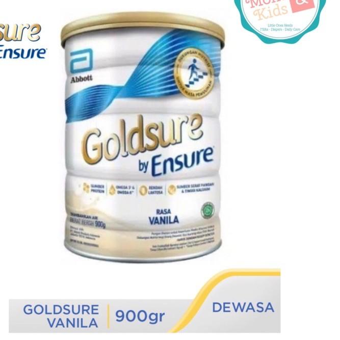 

Diskon✔️Goldsure by Ensure Vanila 900 gr / 900gr|RA7