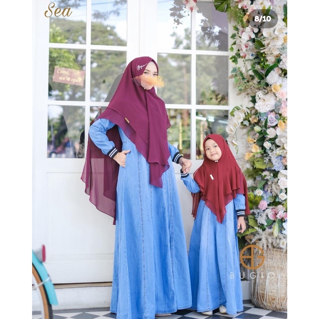 Bugio Fathiya Mom Denim