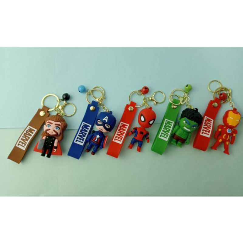 gantungan kunci kararter marvel - keychain (2.14)