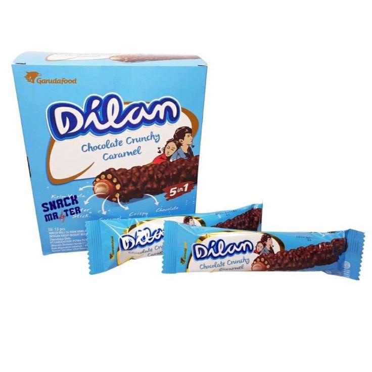 

TRXTt0T4--dilan chocolate crunchy caramel isi 12 pcs