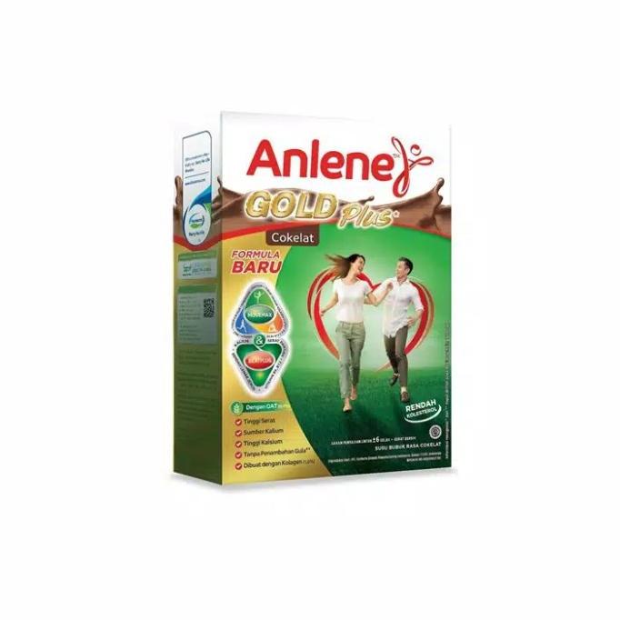 

[ COD ] Anlene Gold Plus Cokelat 650gr Box