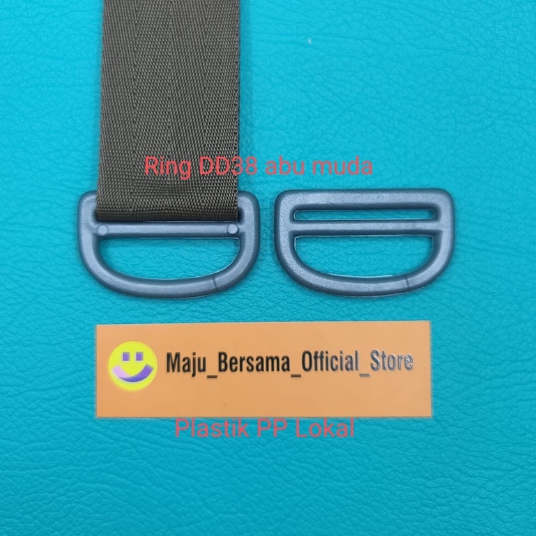 Buckle Plastik PP Lokal - Ring D broo - SW1