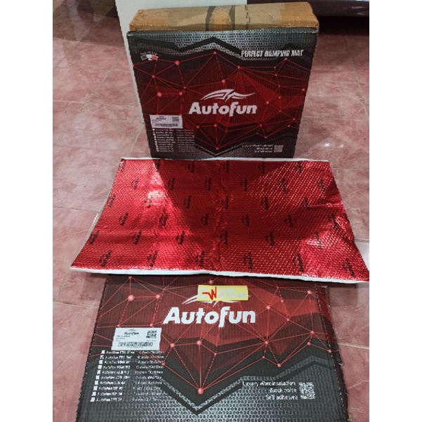Peredam Mobil STP Autofun - Made in Rusia