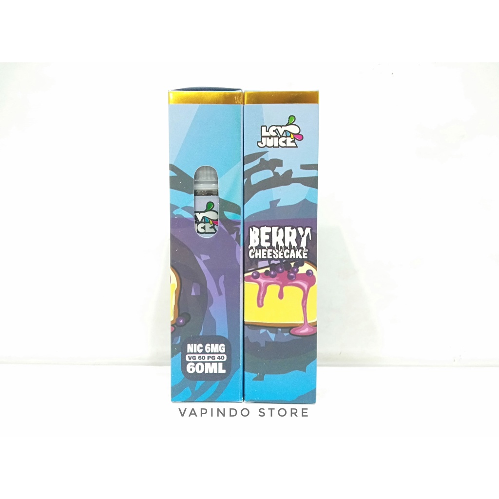 [6MG] LCV BERRY CHEESECAKE 60ML BY KING BREWERY CHEESE CAKE E LIQUID