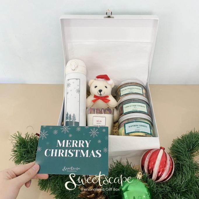 

GIFT BOX PACKAGE 9-PAKET CHRISTMAS HAMPERS 9 - SOUVENIR NATAL UNIK EW5346WED