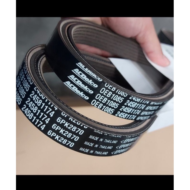 Fan belt Chevrolet Colorado v belt Colorado