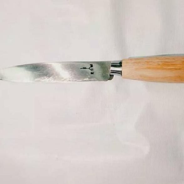 Hanya disini--Pisau Daging Cap Garpu khas banten/Pisau Baja Per Tempa/Pisau tajam dan awet