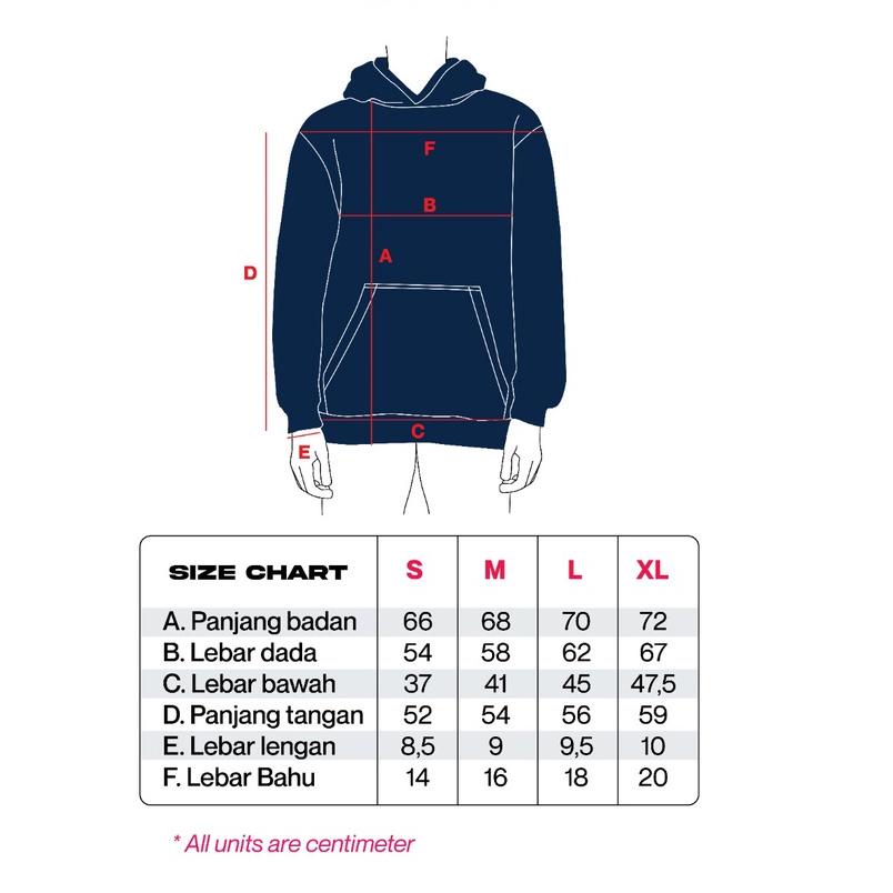 Terlaris Erigo Hoodie Hapiness Teal Green