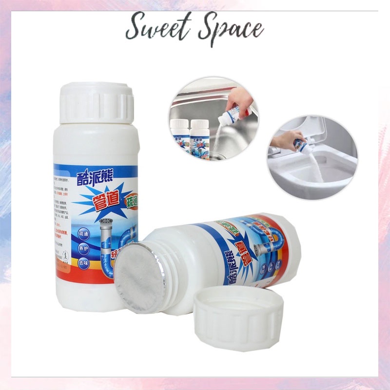 BUBUK DAN STICK ANTI SUMBAT PEMBERSIH SALURAN PIPA KLOSET [SWEETSPACE]