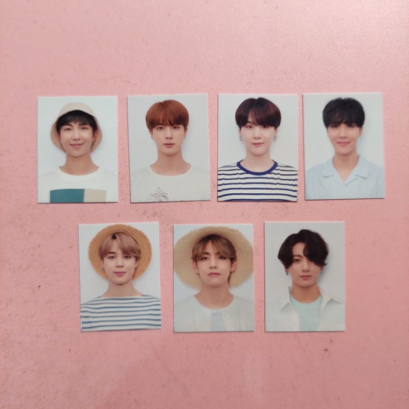 BTS Season Greeting 2021 ID Photo