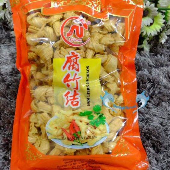 

SALE✅Kembang Tahu Pita 300gr SU Brand / Soybean Sheet Knot|KD9